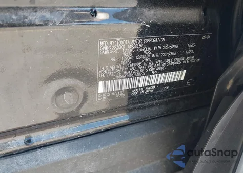 2024 Toyota Rav4 Hybrid Limited from USA, damaged, VIN JTMD6RFV0RD148274